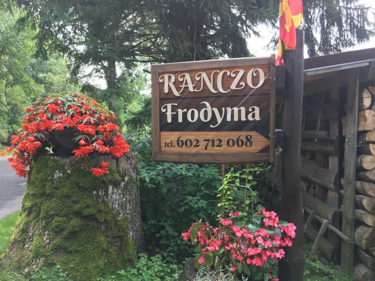 Ranczo Frodyma Bed & Breakfast Stronie Slaskie Exterior photo